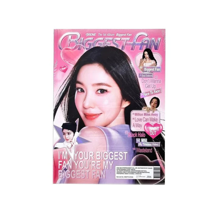 IRENE - [BIGGEST FAN] 1st Album PHOTOBOOK Version