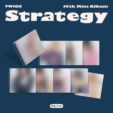 TWICE - [STRATEGY] 14th Mini Album STEP4