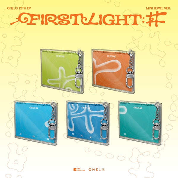 (PRE-ORDER) ONEUS - [FIRST LIGHT : 井] 12th EP Album