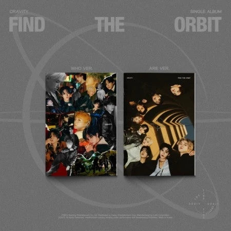 CRAVITY - [FIND THE ORBIT] 1st Single Album