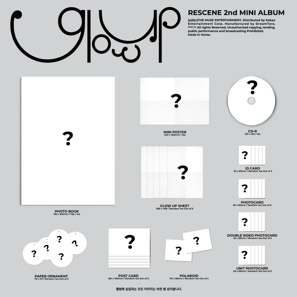 RESCENE - [GLOW UP]