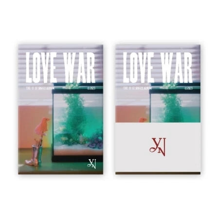 YENA - [LOVE WAR] 1st Single Album