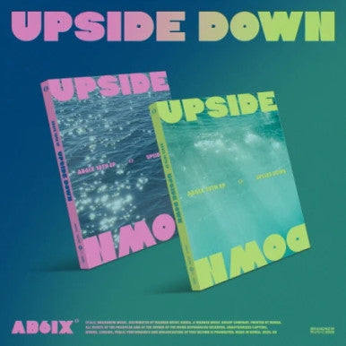 AB6IX - [UPSIDE DOWN] 10th EP Album