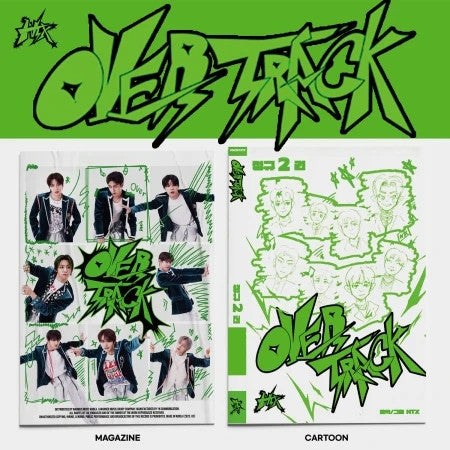 NTX - [OVER TRACK] Album PHOTOBOOK Version