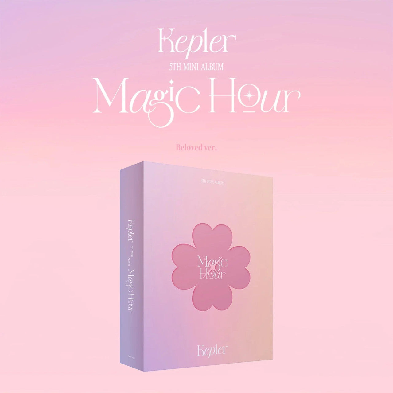 KEP1ER - [MAGIC HOUR] 5th Mini Album