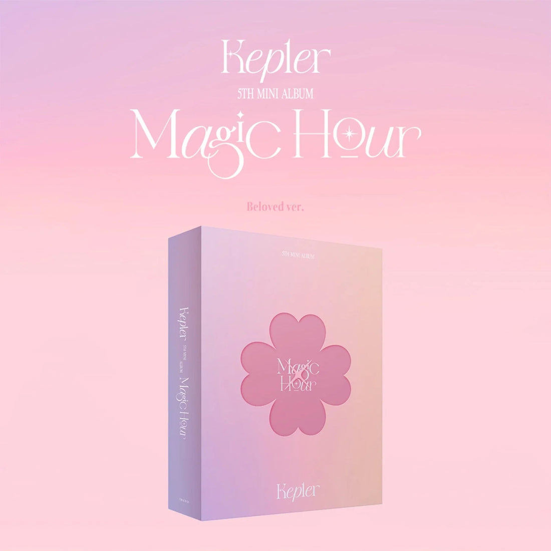 KEP1ER - [MAGIC HOUR] 5th Mini Album