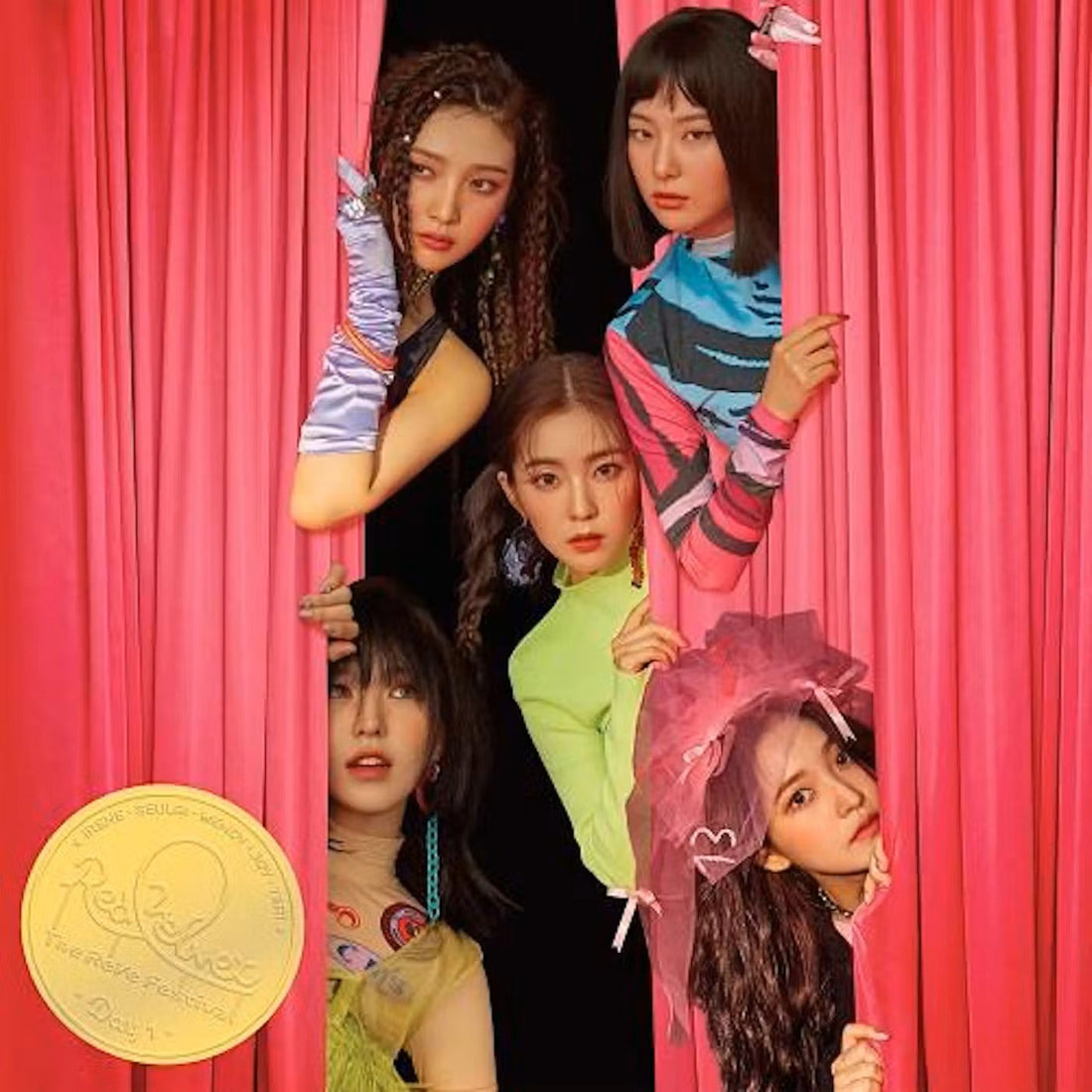 RED VELVET - [The Reve Festival Day 1] 6th Mini Album GUIDE BOOK Version
