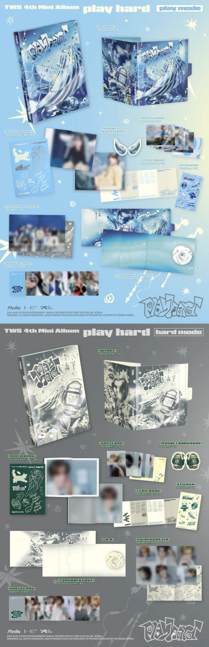 TWS - [PLAY HARD] 4th Mini Album
