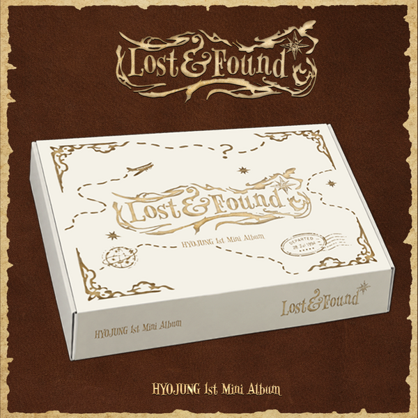 HYOJUNG (OH MY GIRL) - [LOST&FOUND] 1st Mini Album