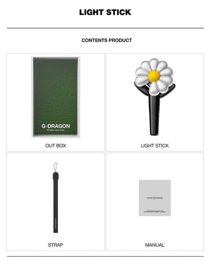 G-DRAGON - [OFFICIAL LIGHT STICK]