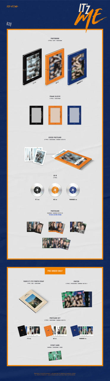 ITZY - [It'z Me] 2nd Mini Album