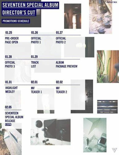 Seventeen - [Director's Cut] Special Album RANDOM Version