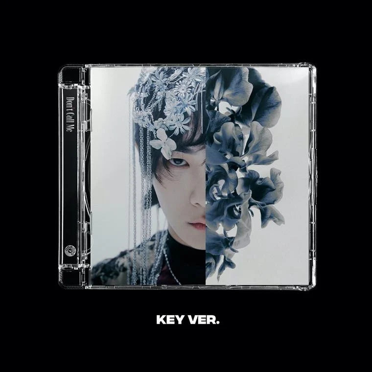 SHINEE - [Don't Call Me] 7th Album JEWEL CASE Version
