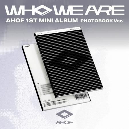 AHOF - [WHO WE ARE] 1st Mini Album