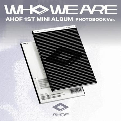 AHOF - [WHO WE ARE] 1st Mini Album