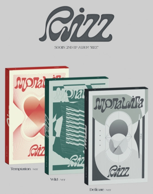 SOOJIN - [RIZZ] 2nd EP Album