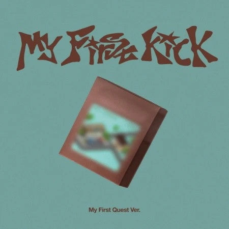 KickFlip - [MY FIRST KICK] 4th Mini Album