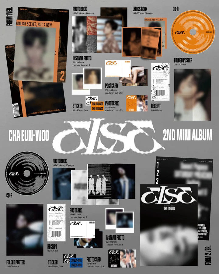 CHA EUN-WOO (ASTRO) - [ELSE]
