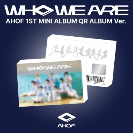AHOF - [WHO WE ARE] 1st Mini Album