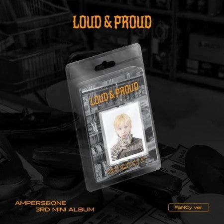 AMPERS&ONE - [LOUD & PROUD] 3rd Mini Album