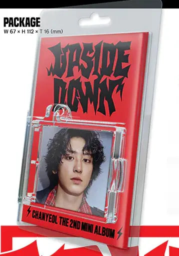 CHANYEOL - [Upside Down] 2nd Mini Album SMINI VERSION