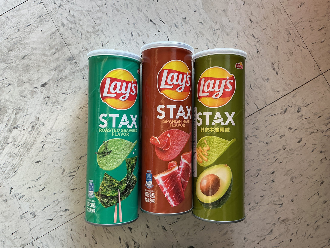 LAY’S STAX CHIPS