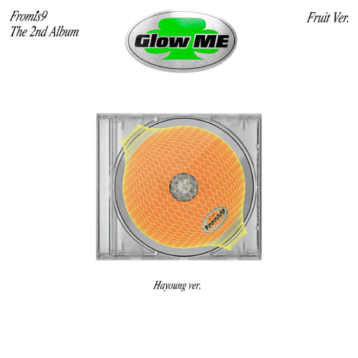 fromis_9 - [GLOW ME] 2nd Album (FRUIT VER.)