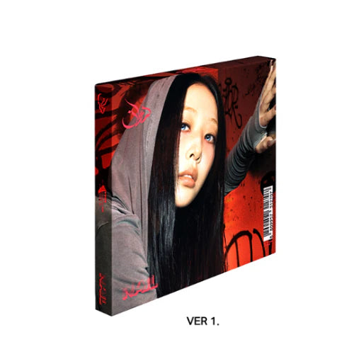 Yves - [NAIL] EP Album (DELUXE VER.)