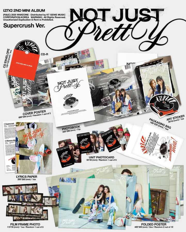 izna - [NOT JUST PRETTY] 2nd Mini Album