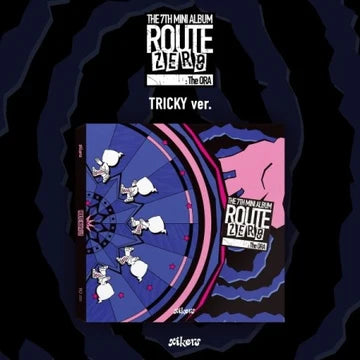 XIKERS - [ROUTE ZERO : THE ORA] 7th Mini Album