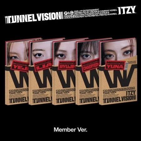 ITZY - [TUNNEL VISION]