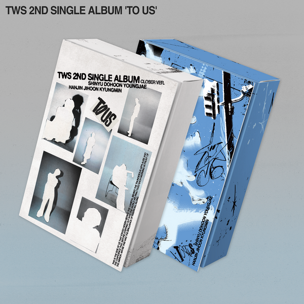 (PRE-ORDER) TWS - [TO US] 2nd Single Album