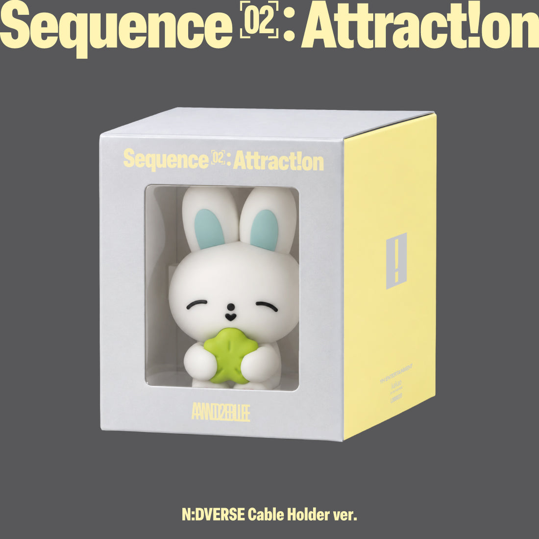 (PRE-ORDER) AND2BLE - [SEQUENCE 02: ATTRACTION] 2nd Mini Album