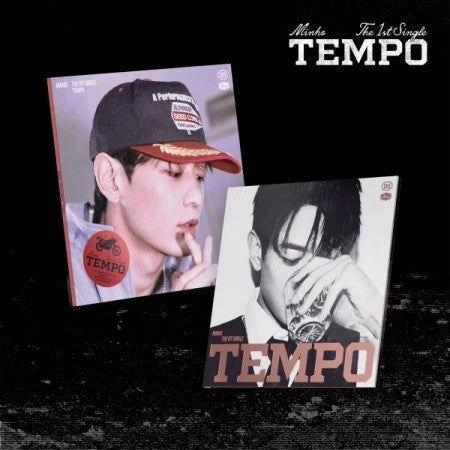 MINHO - [TEMPO] 1st Single Album
