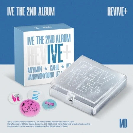 IVE - [REVIVE+] 2nd Album
