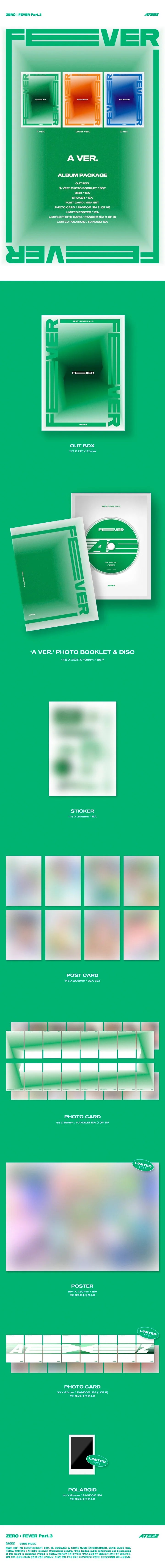 ATEEZ - [ZERO: FEVER PT. 3]