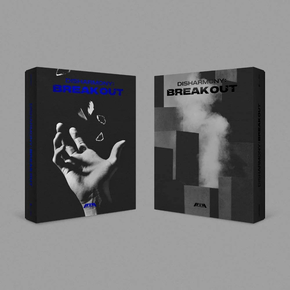 P1HARMONY - [DISHARMONY : BREAK OUT] 2nd Mini Album