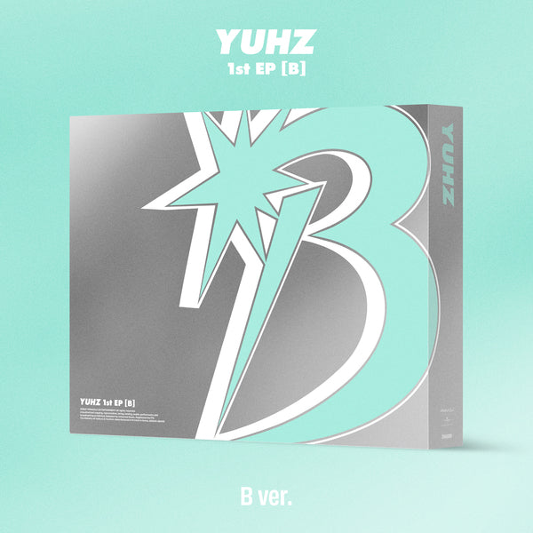 (PRE-ORDER) YUHZ - [B] 1st EP Album