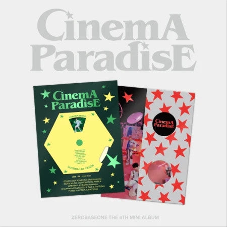 ZEROBASEONE - [CINEMA PARADISE] 4th Mini Album
