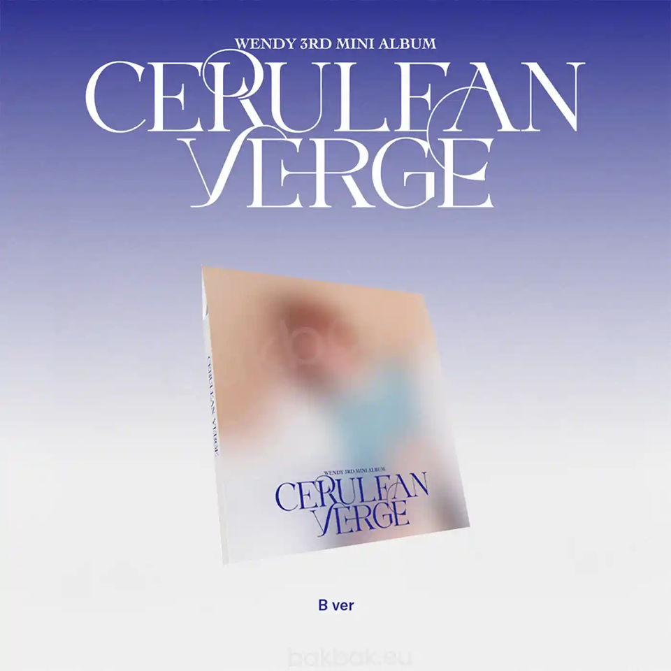 WENDY - [CERULEAN VERGE] 3rd Mini Album