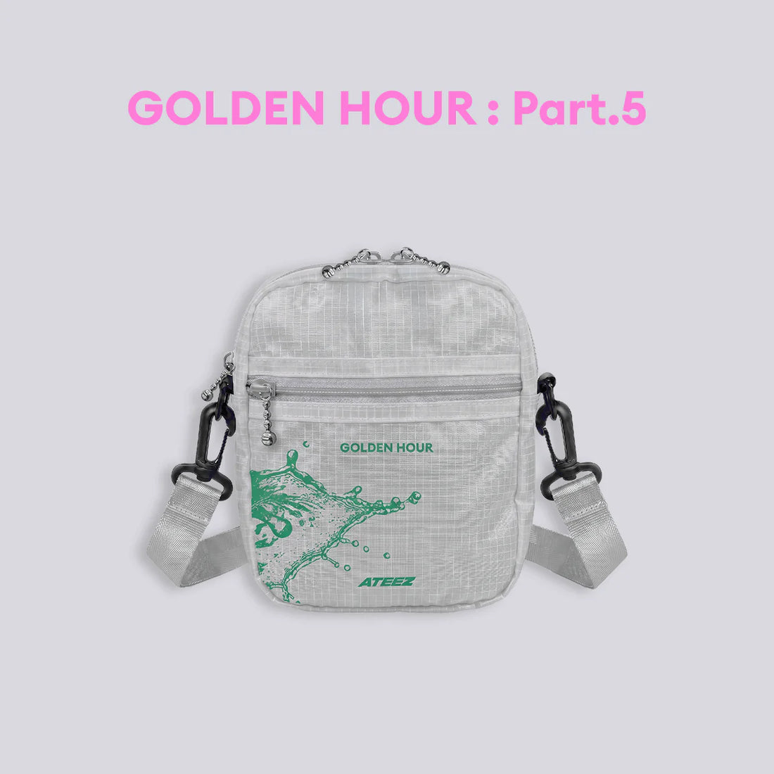 ATEEZ - [GOLDEN HOUR: PT. 5] (Crossbody Bag ver.)