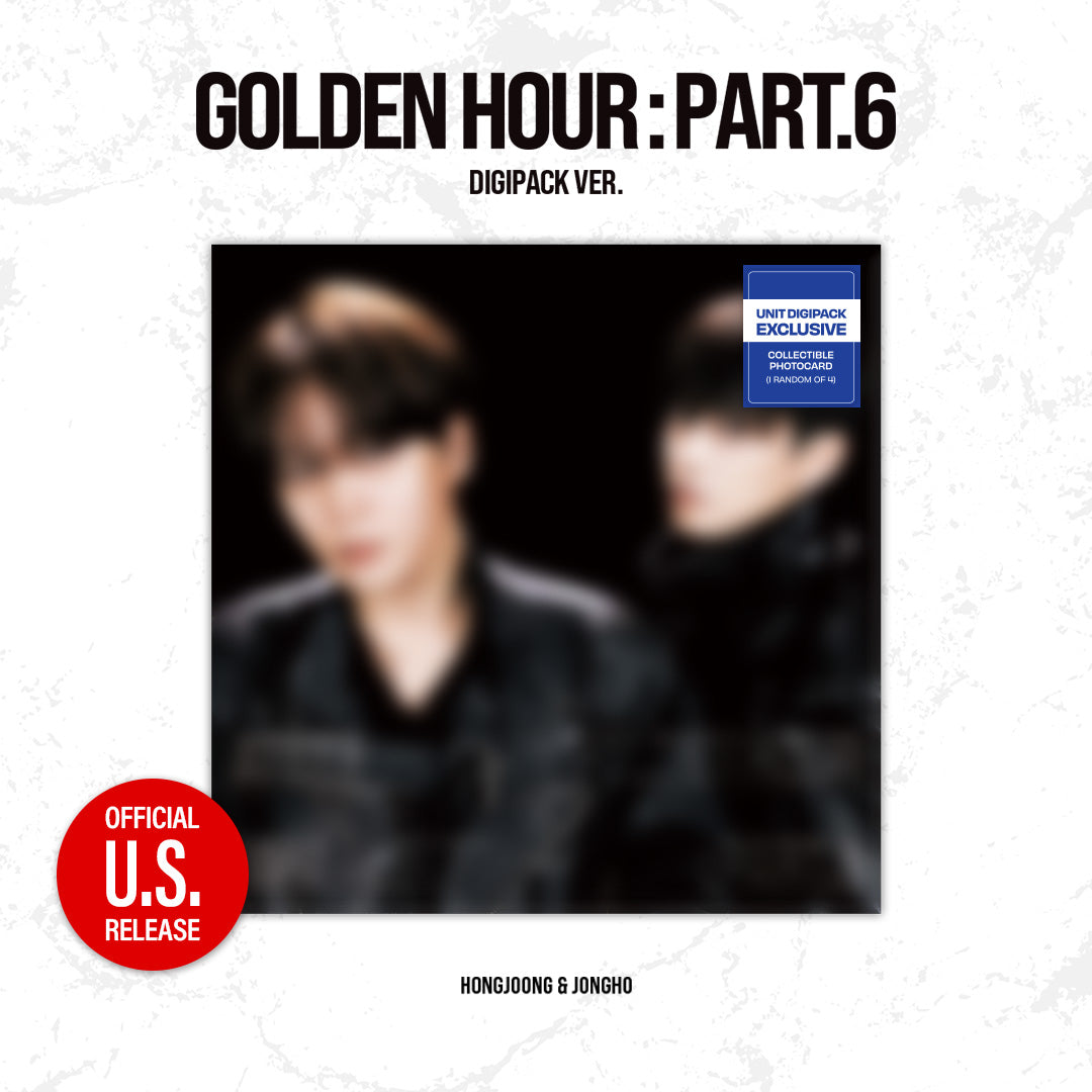 (PRE-ORDER) ATEEZ - GOLDEN HOUR : Part.6 – UNIT DIGIPACK VERSION *82EVENT Exclusive* (RANDOM)