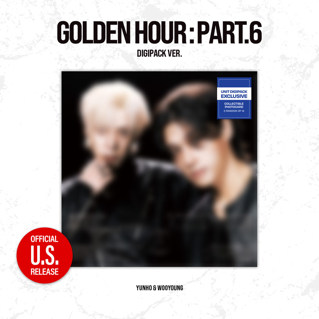 (PRE-ORDER) ATEEZ - GOLDEN HOUR : Part.6 – UNIT DIGIPACK VERSION *82EVENT Exclusive* (RANDOM)