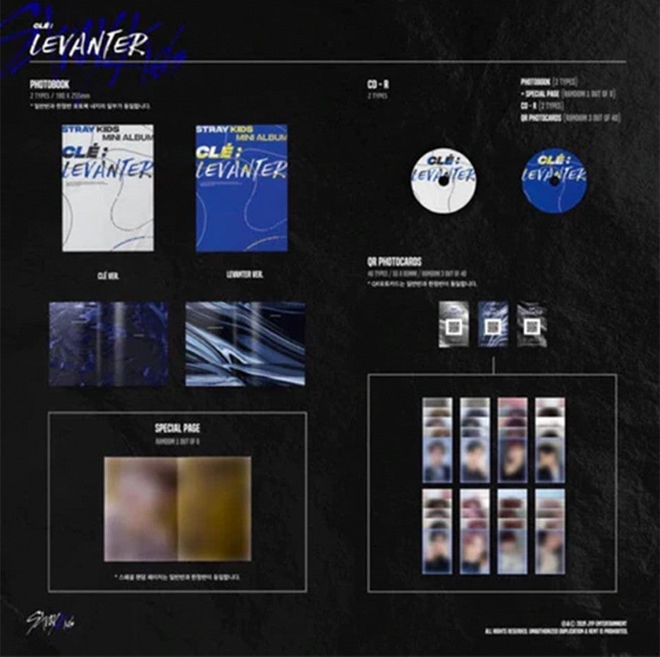 Stray Kids - [Cle:Levanter] 5th Mini Album Normal Edition