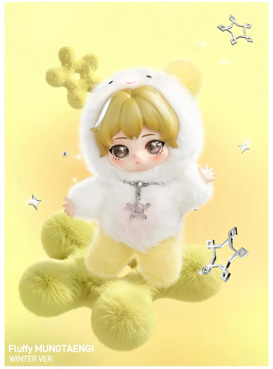AESPA - FLUFFY CLUB SERIES VINYL PLUSH DOLL BLIND BOX