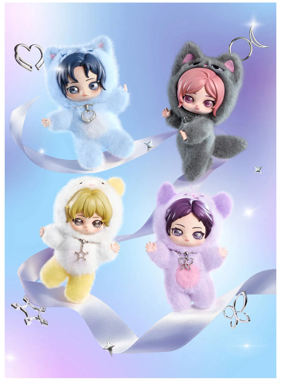 AESPA - FLUFFY CLUB SERIES VINYL PLUSH DOLL BLIND BOX
