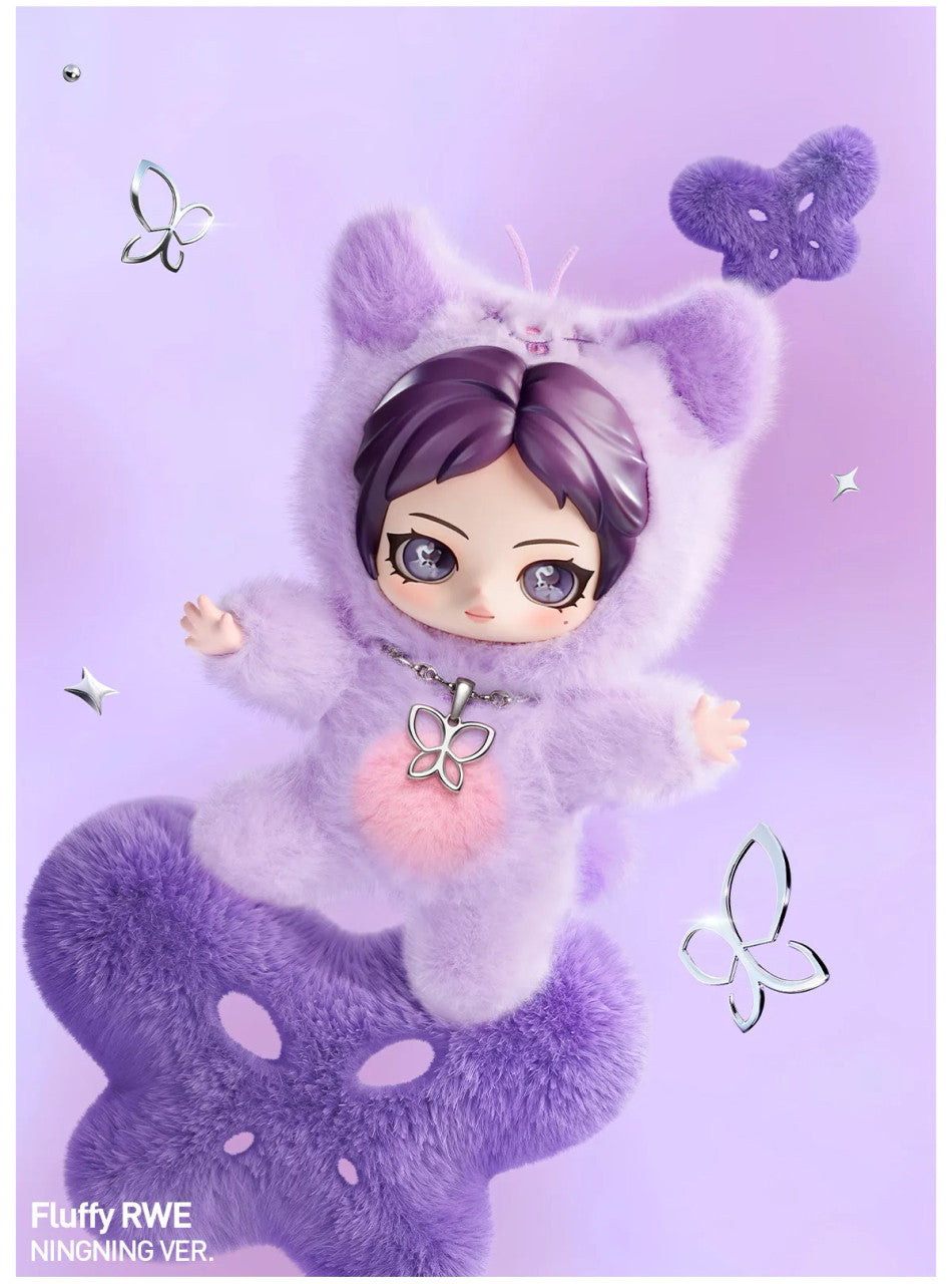 AESPA - FLUFFY CLUB SERIES VINYL PLUSH DOLL BLIND BOX – The KPOP