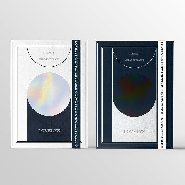 Lovelyz - [Unforgettable] 7th Mini Album