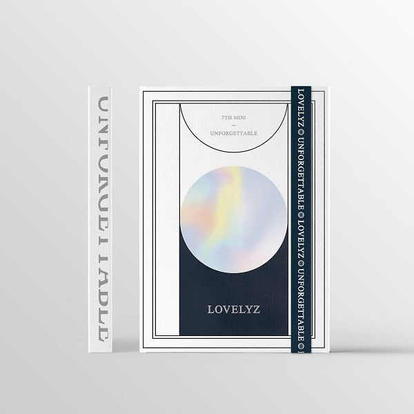 Lovelyz - [Unforgettable] 7th Mini Album