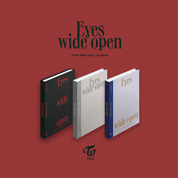 Twice - [Eyes Wide Open] 2nd Album